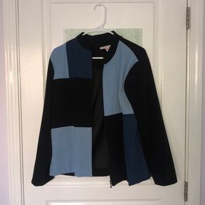 blocked jacket